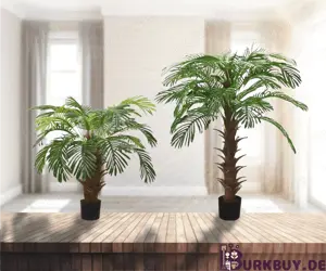 Kunstpalme Cycas 90 140 160cm (3Größen)