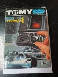 Rennspiel  Rennsimulation  TOMY electronic Formula 1 