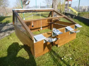 Schutzhaus für Landschildkröen, Schildkrötenhaus