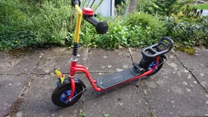 Puky-Tretroller mit Luftreifen
