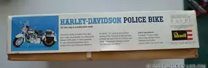 Modellbausatz  Bausatz  Revell Polizei-Motorrad Harley-Davidson  Bild 2