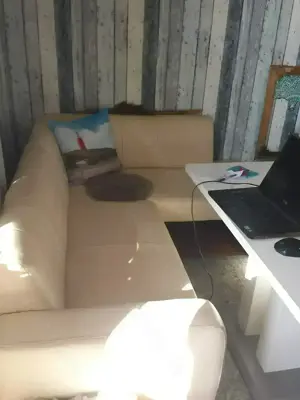 Eckbank beige 2  1 