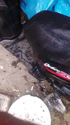 SYM Orbit 2 45km h  1100km gelaufen schwarz Abgas Euro 4 un