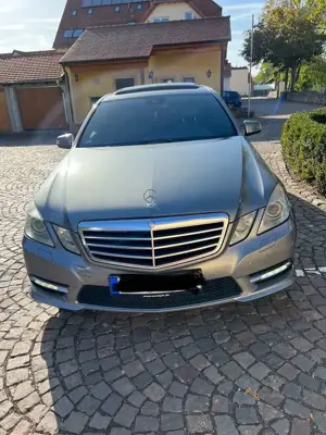Mercedes-Benz E 350 E350 CDI-AMG LINE-4 Matik