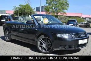 Audi A4 Cabriolet 3.0 quattro Alcantara Xenon AHK Tem Bild 2