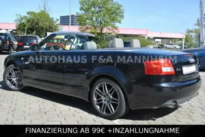 Audi A4 Cabriolet 3.0 quattro Alcantara Xenon AHK Tem Bild 4