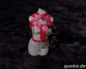 Bondage Schlüsselanhänger Deko