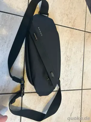 BANGE Herren Brusttasche Wasserdichte Umhängetasche gebraucht