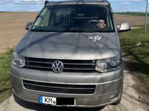 Volkswagen T5 California Comfortline 4Motion Wohnmobilzulassung