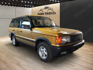 Land Rover Range Rover HSE 4.6 Bahama Gold H-Zulassung 1995 Bild 2