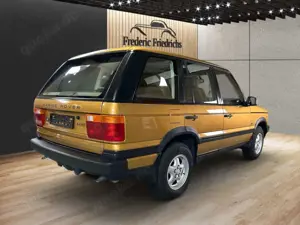 Land Rover Range Rover HSE 4.6 Bahama Gold H-Zulassung 1995 Bild 3