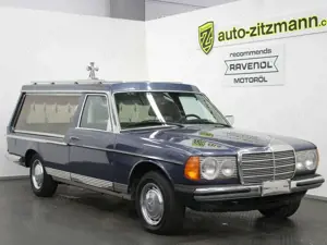 Mercedes-Benz 200 D | PILATO | BESTATTUNGSFAHRZEUG OLDTIMER