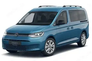 Volkswagen Caddy Maxi "Style", DSG, 7 Sitze, Sthzg, AH-Kupplg, Navi