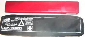 Verbandstasche Mini Kombi-Tasche mit Euro Warndreieck ECE27
