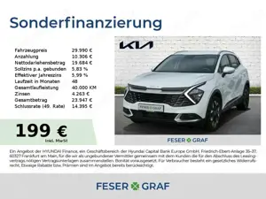 Kia Sportage 1.6T PHEV Navi 4x Sitzhzg.