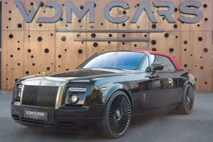 Rolls-Royce Phantom Drophead Cabrio*SCHECKHEFT*MANSORY*NEW S