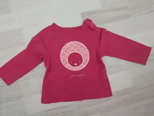 Langarmoberteile - Longsleeves - Größe 74 - Mädchen Bild 4