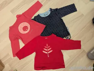 Langarmoberteile - Longsleeves - Größe 74 - Mädchen