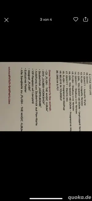 Ehrlichbrother fan box neu  Bild 2