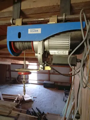Seilzug elektrisch 