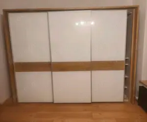 Schwebetüren Kleiderschrank Staud 3 Meter Selbstabholung
