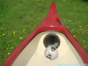 Kanu 2er Kanadier 420  in rot Neu ! Bild 4