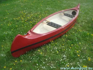 Kanu 2er Kanadier 420 Neu ! in rot