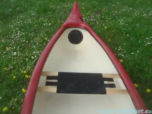 Kanu 2er Kanadier 420  in rot Neu ! Bild 3