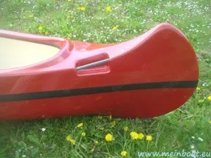 Kanu 2er Kanadier 420  in rot Neu ! Bild 5