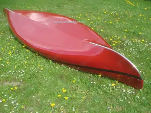 Kanu 2er Kanadier 420  in rot Neu ! Bild 6