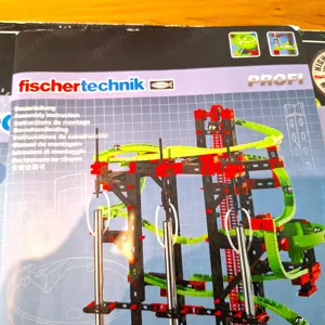 Fischer Technik  Baukasten  Profi  Bahn