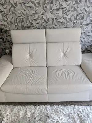 Leder Couch Set   2,5-Sitzer & 3-Sitzer Sofa