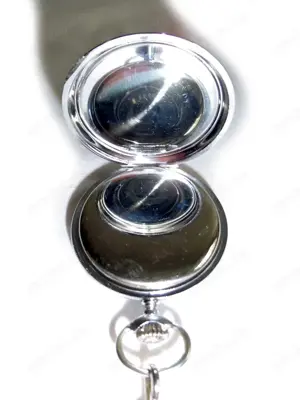 Seltene Taschenuhr von Elmas Watch Bild 4