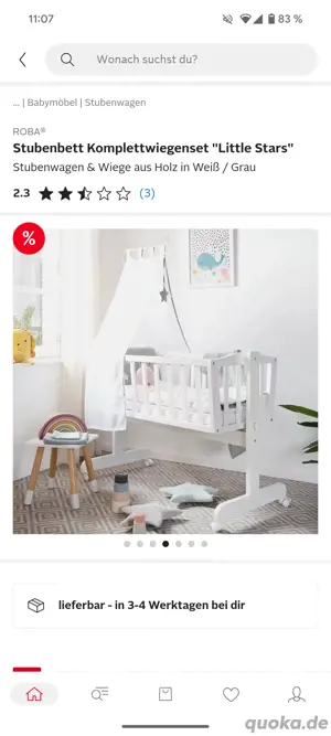 Baby Wiege 