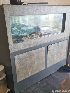 Aquariumschrank Terrariumschrank 