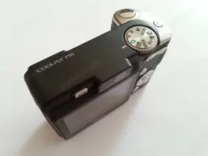 NIKON COOLPIX P50 8.1 MP schwarz neuw.+OVP+viele extras+Rechnung Bild 5