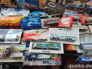 55 seltene Werbetrucks Konvolut + 5 Einzel Trucks 