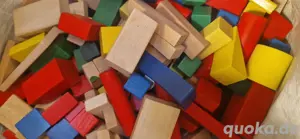 Kindern Bausteine,  holz