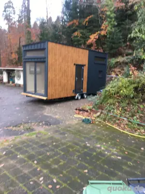 Tiny House Bj 11 22, bei Karlsruhe zu besichtigen