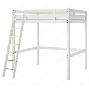 Hochbett von IKEA