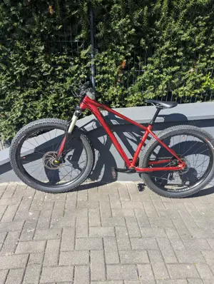 FUSE Fatbike Mountainbike rot 27,5 Zoll