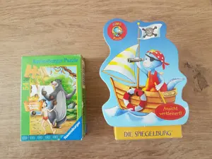 Verschiedene Mini Puzzle   wie NEU!