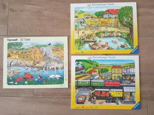 Verschiedene Ravensburger   Diverse Puzzle   wie NEU!