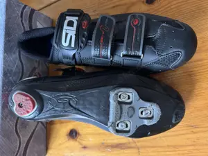 Rennradschuh SIDI Genius 5 Pro, Größe 44, schwarz