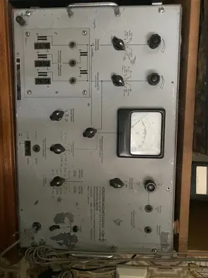 Verzerrungsmessgerät VZM-83 BN-83, Wandel & Goltermann 