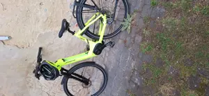 E bike elktrofahrrad