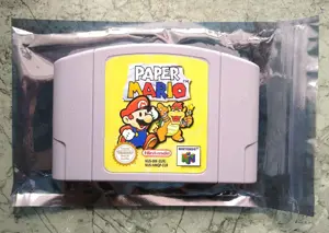 Paper Mario für die Pal N64