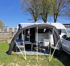 Obelink Sunroof 330 Easy Air CoolDARK Sonnensegel mit Seitenteilen Bild 6