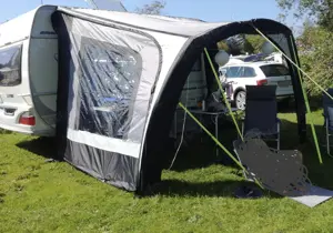 Obelink Sunroof 330 Easy Air CoolDARK Sonnensegel mit Seitenteilen Bild 5
