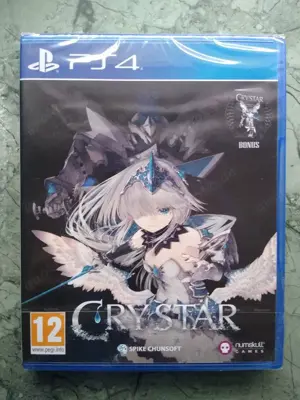 CryStar für die PS4 5 - SELTEN!!!